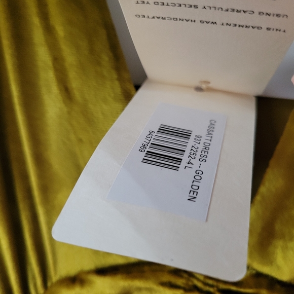 Dôen (Doen) Cassatt Dress, size L - Picture 4 of 5